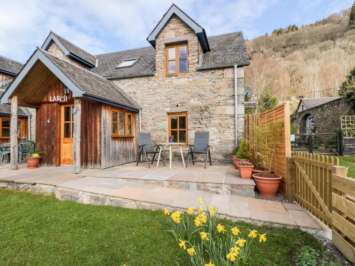 Larch Cottage Weem Exterior foto